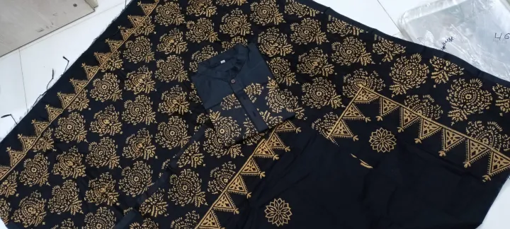 Occasional%20Dress/Couple%20Set/Matching%20Dress/Traditionally%20Dress/Sari%20And%20Panjabi-%20Block%20Print%20Saree%20&%20Panjabi%20-%20Sari%20-%20Saree%20-%20%E0%A6%B6%E0%A6%BE%E0%A7%9C%E0%A6%BF%20-%20Image%205