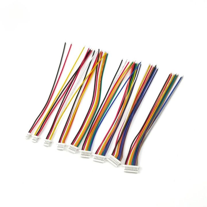 SH1.0%20Electronic%20Wire%20Single%20Head%20Tin%20Plated%20Connecting%20Line%2010pcs%2010cm/15cm/20cm%20SH%201.0mm%20Pitch%20Cable%2028AWG%202/3/4/5/6/7/8/9/10P%20-%20Image%202