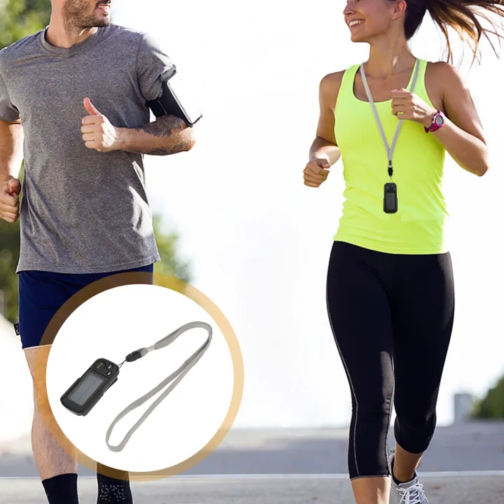 Pedometer%20Running%20Step%20Digital%20Pedometers%20Electric%20Electronic%20Component%20Abs%20Sports%20Supply%20Exercise%20Accessories%20Fitness%20Walking%20-%20Image%202