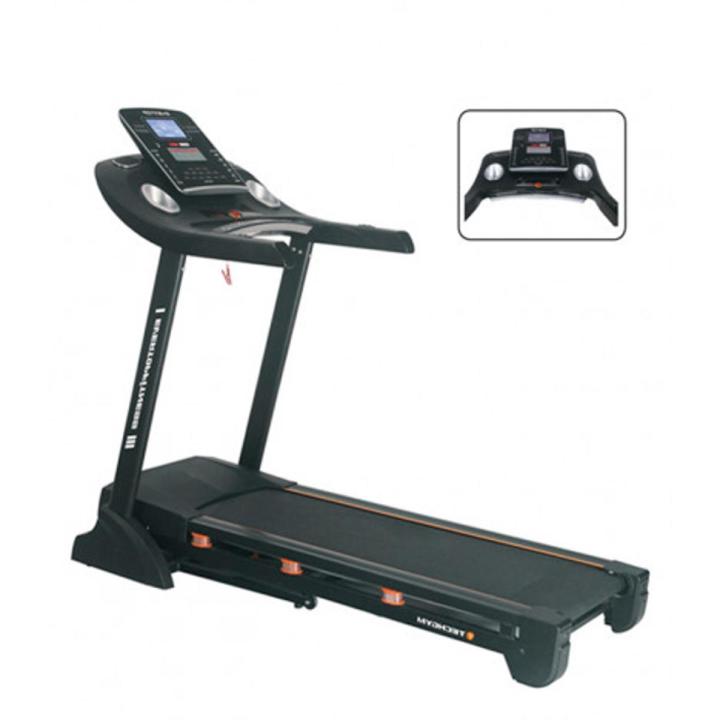 Motorized Treadmill KPOWER K842E Black Best Quality