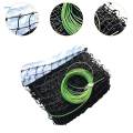 Standard Tennis Net for Professional Competition Easy Maintenance Training Equipment Playgrounds.