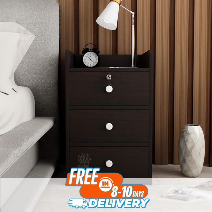 Bedside table corner table sofa side table bedroom bed side table ...
