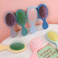 1 Pcs Mini Soft Bristles For Women Baby Girls Kids Wet Hair Brush Hair Combs Small Pocket Travel Hair Brush Hair Combs. 