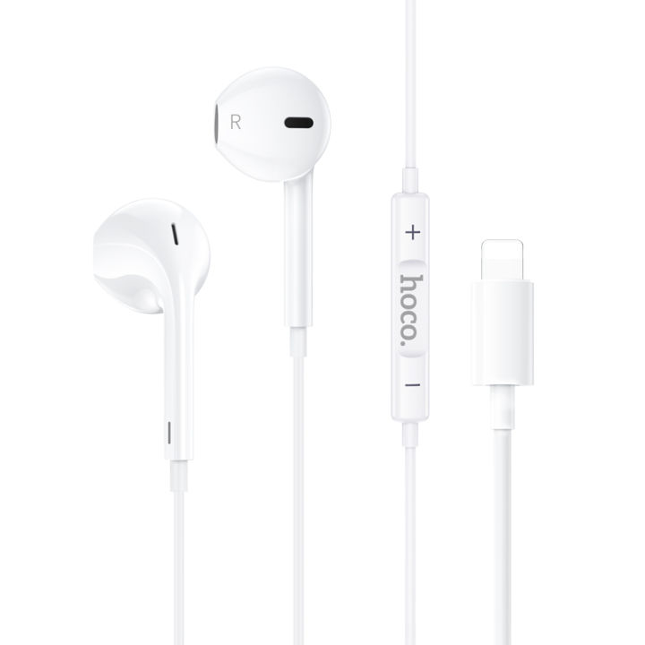 Hoco M111 Primero Digital Headset Wired Earphones for iPhones