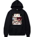 My Hero Academia Hoodie MHA Deku Todoroki Bakugo Eyes Unisex Clothes.