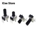 10Pcs RV09 Potentiometer 5K 10K 50K 100K Audio Potentiometer Adjustable Resistor 3pin Variable Resistors. 