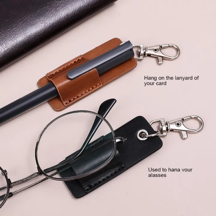 Portable%20-%20Lanyard%20Pen%20Holder%20Keychain%20-%20Faux%20PU%20Leather%20-%20Retro%20-%20Pen%20Protector%20Keyring%20-%20Business,%20Organizer%20Accessories%20Gift%20For%20Man%20-%20Anti-lost%20-%20Image%207