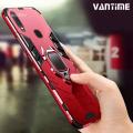 Vantime for Vivo Y11 Hard Shockproof Stand Holder Cover.