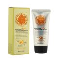 3W Clinic Intensive UV Sunblock Cream SPF50 Pa+++ 70ml | For Make up Base Use Also. 