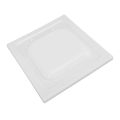 Outdoor Vent Cover Dual Door Dryer Vent Cover ABS Outdoor Dryer Exhaust Vent Cover with 4 Screws for 4 Inch Pipes and Vents. 