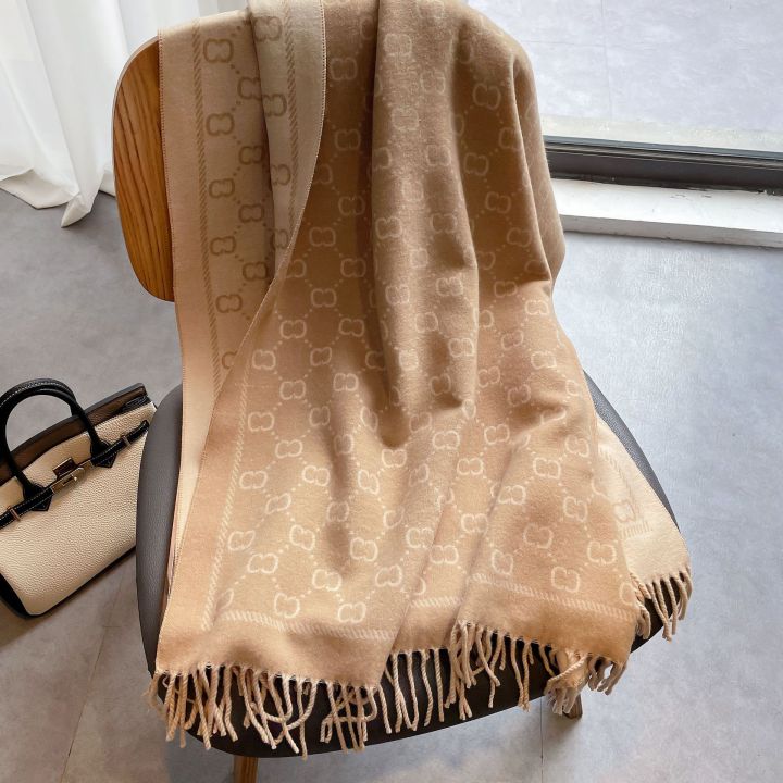 Autumn/Winter%202021%20imitation%20cashmere%20warm%20jacquard%20short%20beard%20tassel%20scarf%20ladies%20geometric%20air%20conditioned%20shawl%20versatile%20scarf%20-%20Image%202