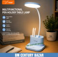 YAGE PEN AND PHONE HOLDER RECHARGABLE DESK LAMP YG- 8049D.. 