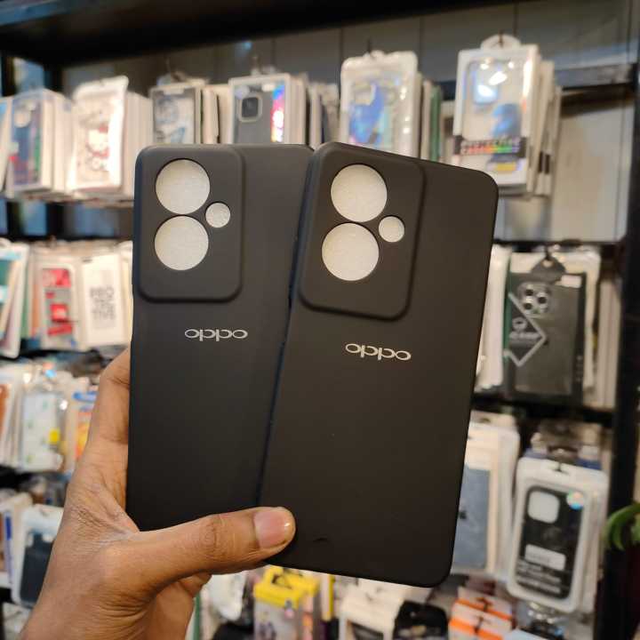 For Oppo A79 Stylish and Protective Logo Silicone Mobile Cover Casing-E_Store