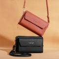 Three story space Small Crossbody Shoulder Bag For Women,Cellphone Bags Card Holder Wallet Purse And Handbags.
