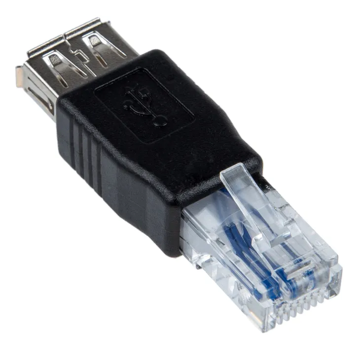 %E3%80%90Unbeatable%20Prices%E3%80%91%20Female%20USB%20A%20to%20Male%20Ethernet%20RJ45%20Plug%20Adapter%20New%20-%20Image%202