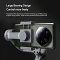 FUNSNAP Capture 5 3-Axis Stabilizer Gimbal Stabilizer with LCD Screen(with AI Active Tracker Module)-#1. 