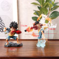 One Piece Anime Action Figure Monkey.D.luffy Original Hand Made Toy Peripherals Collection Gifts for Kid.