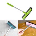 Double Sides Window Brush Aluminum Long/Short Handle Soft Sponge Cleaner Glass Wiper Home Cleaning Tools Cleaning Supplies.