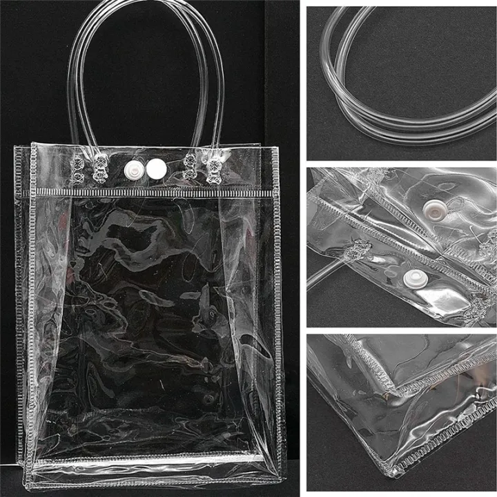 10Pcs%20Transparent%20Gift%20Bags%20with%20Handles%20Waterproof%20PVC%20Shopping%20Bags%20for%20Jewelry%20Candy%20Perfume%20Christmas%20Gift%20Wedding%20Easy%20to%20Use%2025%20X%2016%20X%208cm%20-%20Image%208