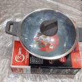 Kiam karai 26cm Nonstick Dai Casting with glass lid (Induction Bottom).