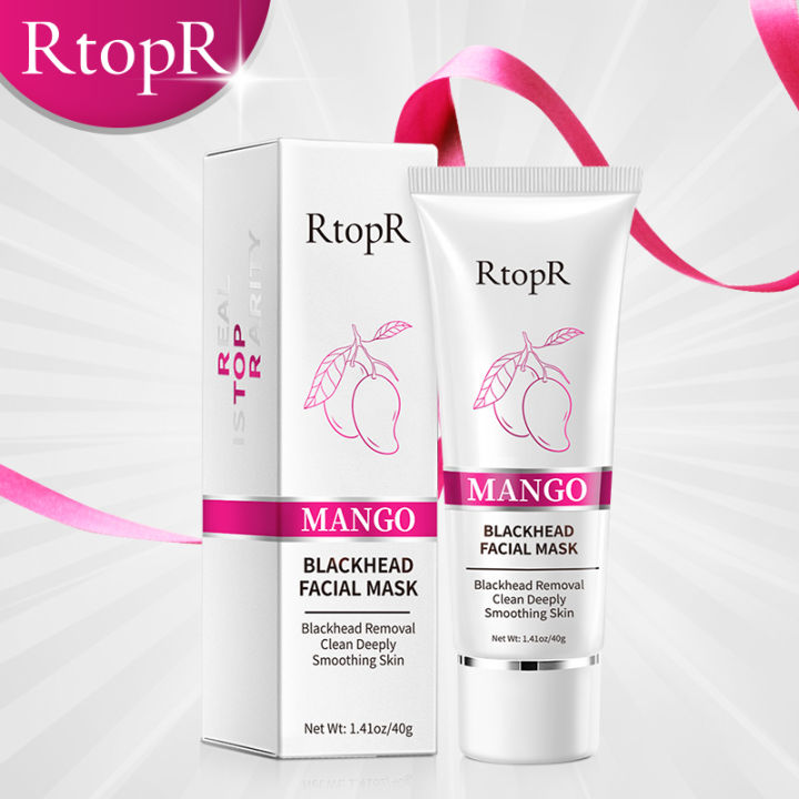 RtopR%20Mango%20Blackhead%20Remover%20Acne%20Treatment%20Nose%20Oil-control%20Mud%20Pore%20Strip%20Mask%20Whitening%20Cream%20Peel%20off%20Mask%20Nose%20Peel%20Skin%20Care%2040g%20-%20Image%202