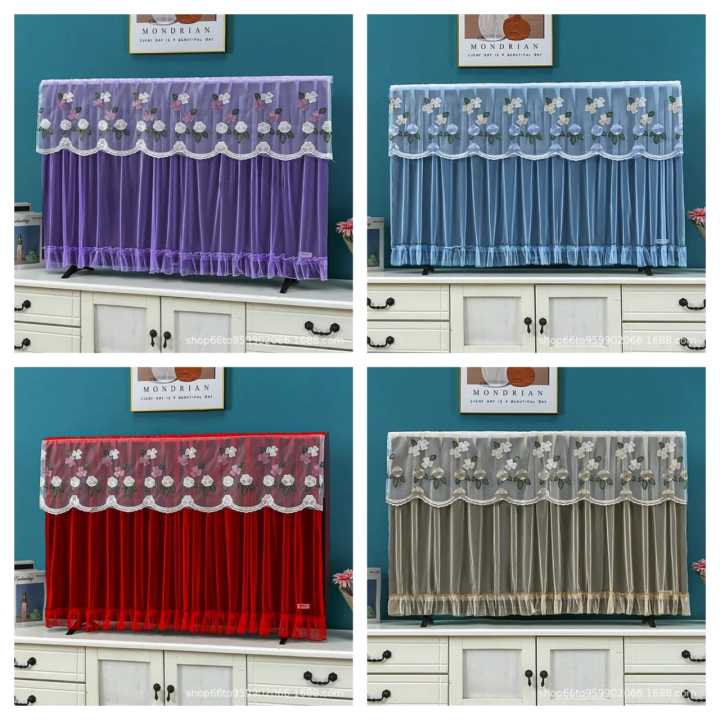 New High Quality Beautiful LED TV Cover Elastic System 32" to 65 Inch