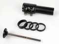 Bike Stem Riser Bike Fork Stem Extender Bicycle Handlebar Raiser Head Up Adapter,Bike Handlebar Riser - Black. 