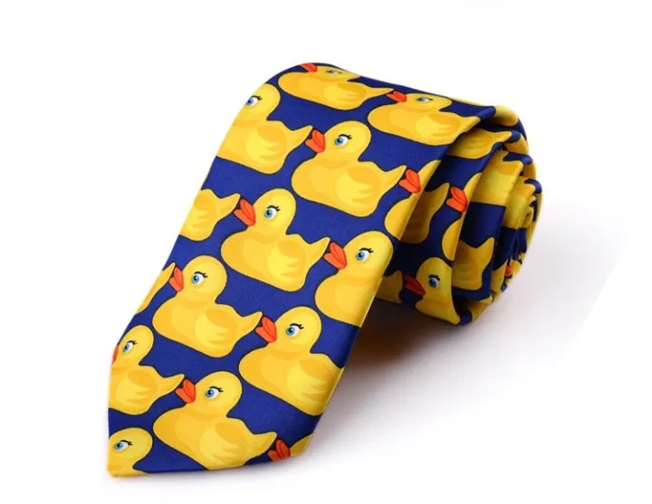 Yellow%20Funny%20Rubber%20Duck%20Tie%20Men's%20Fashion%20Casual%20Fancy%20Ducky%20Professional%20Necktie%20Fashion%20Wedding%20Cute%20Ducky%20Tie%20For%20Man%208cm%20-%20Image%206