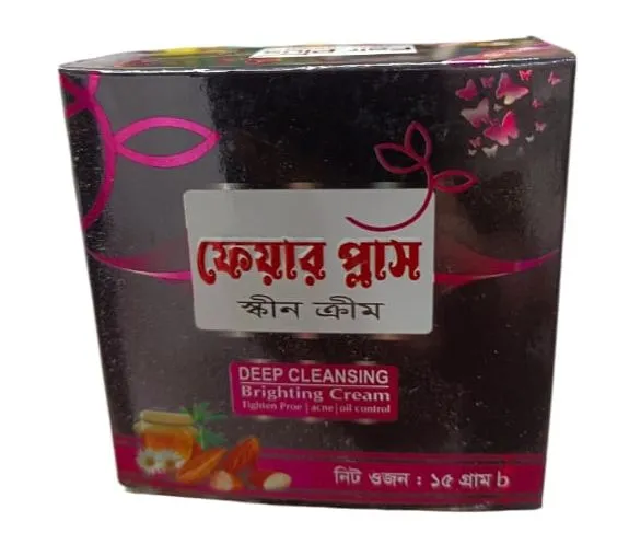 Fair%20Plus%20Skin%20Cream%20Deep%20Cleansing%20Braitening%20Cream%2015%20gm%20-%20Image%202