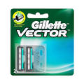 Gillette Vector Plus 2 pcs Cartridge Blade. 