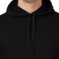 Women's Full Sleeves Hoodies Black. 