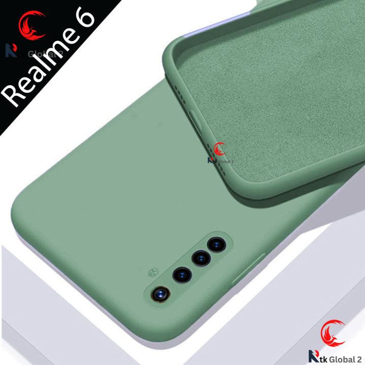 For%20Realme%206%20silicone%20case%20%20Slip%20Soft%20TPU%20Sandstone%20Matte%20Back%20Case%20Cover%20-%20Image%203