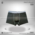 Fengnuowel LeeWear Antibacterial Breathable Boxer BO21105_Bluish_Qty01.