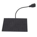 Solar Panel 5W 5V Small Size Light Weight Environmental Friendly Outdoor Sol Hot. 