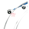 Alice A703 Violin Sting Set, Plated Steel Plain String, Steel Core, Alloy Winding.