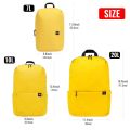 New Original Xiaomi Mi Backpack 7L/10L/20L Urban Leisure Chest Colorful Backpacks Sports Waterproof Bag Unisex Dropshipping.