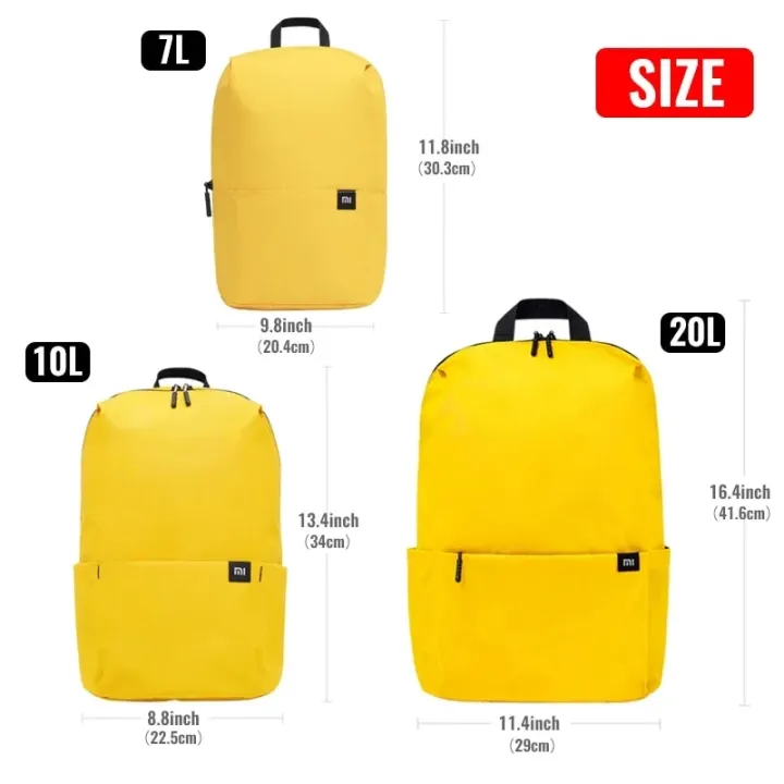New%20Original%20Xiaomi%20Mi%20Backpack%207L/10L/20L%20Urban%20Leisure%20Chest%20Colorful%20Backpacks%20Sports%20Waterproof%20Bag%20Unisex%20Dropshipping%20-%20Image%205