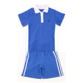 Shenzhen middle school uniform manufacturers spot wholesale spring, summer, autumn and winter four seasons new sports long-sleeved suit school uniforms. 