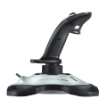 Logitech G Logitech Extreme 3D Pro Joystick Playstation Black Silver Gaming Accessories (Joystick, Playstation, Wired, USB 1.1). 