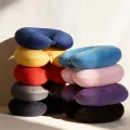 U Shape Memory Foam Neck Pillow for Travel, Office & Sleeping | Soft Comfortable Neck Support Pillow.