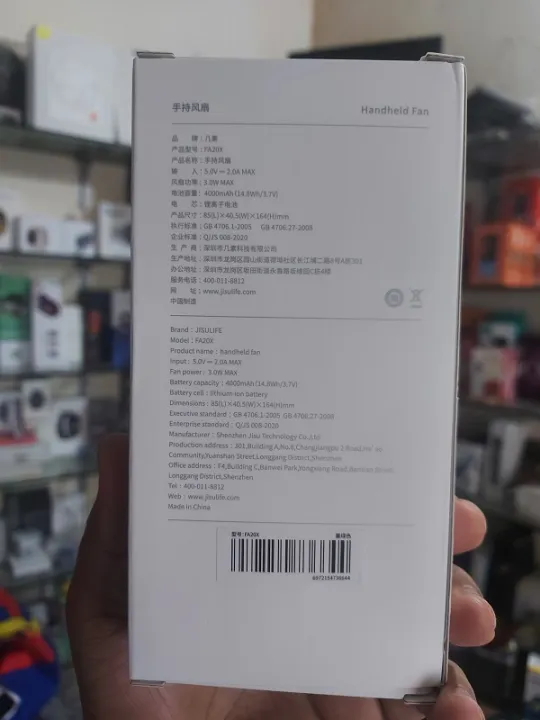 Jisulife%20FA20X%20Handheld%20Fan%20rechargeable%204000mAh%20Battery%20-%20Image%207