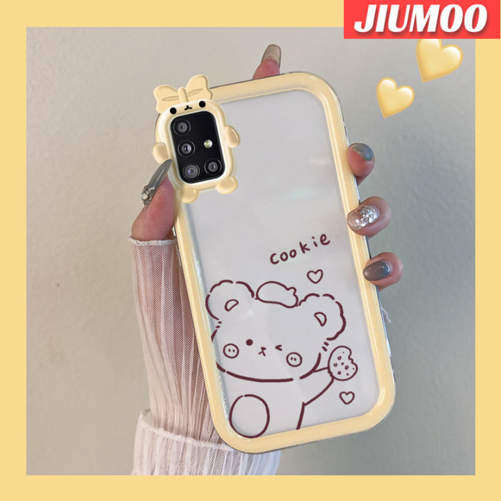 JIUMOO For Samsung galaxy A51 4G A51 5G M40s A52 A52s 5G Case