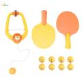 Indoor Hanging Table Tennis Self Training Table Tennis Suspended Tennis Ball Trainer for Improve Hand Eye Coordination Training Equipment. 