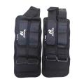 Combo Pack of Two Pieces Ankle Weight 2Kg - Black. 