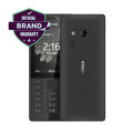 Nokia 216 Dual Sim Black Colour. 
