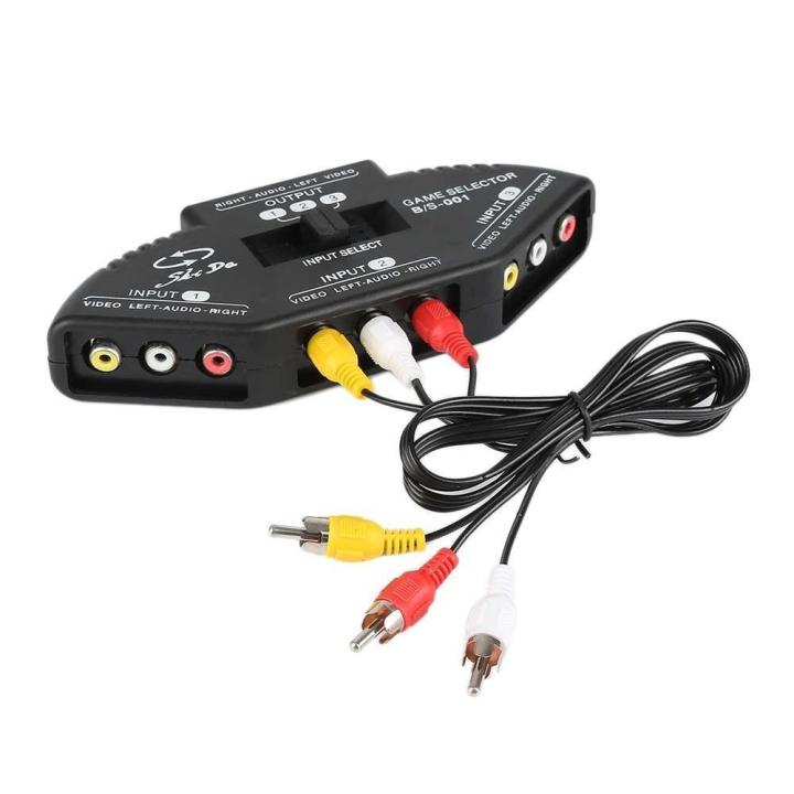 Audio%20Video%20Switcher%203-Way%20AV%20Selector%20Switch%20Box%20Multi%20Input%20Output%20Adapter%20-%20intl%20-%20Image%204