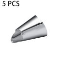 【Direct-sales】 1/5Pcs Stainless Steel Nail Cover Anti-Cutting Finger Cover Picking And Cutting Vegetables Finger Nut Shelling Kitchen Tool. 