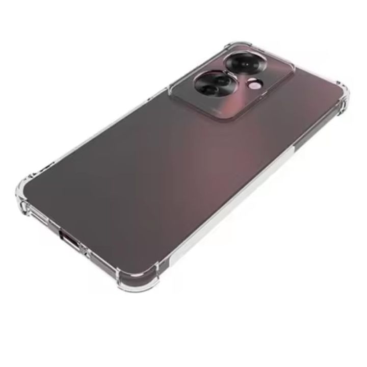 Oppo%20Reno%2011F%205G/Oppo%20F25%20Pro%20Premium%20Silicone%20Case%20Crystal%20Clear%20Soft%20TPU%20Ultra-Thin%20Transparent%20Flexible%20Protective%20Mobile%20Phone%20Back%20Cover%20-%20Image%204