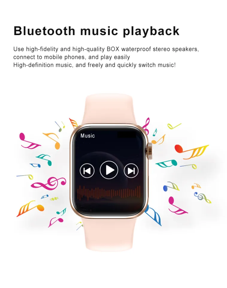 IWO13 PRO MAX Smart Watch 2022 i7 PRO MAX Bluetooth Call