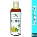 Neem Oil -100gm  (Shadin Organic) Natural & Pure, Cold Press, 100% Pure Cold Pressed - Great for Skin Care, Hair Care, Massage Oil, Nails, Acne, & Moisturizer for Dry Skin. 